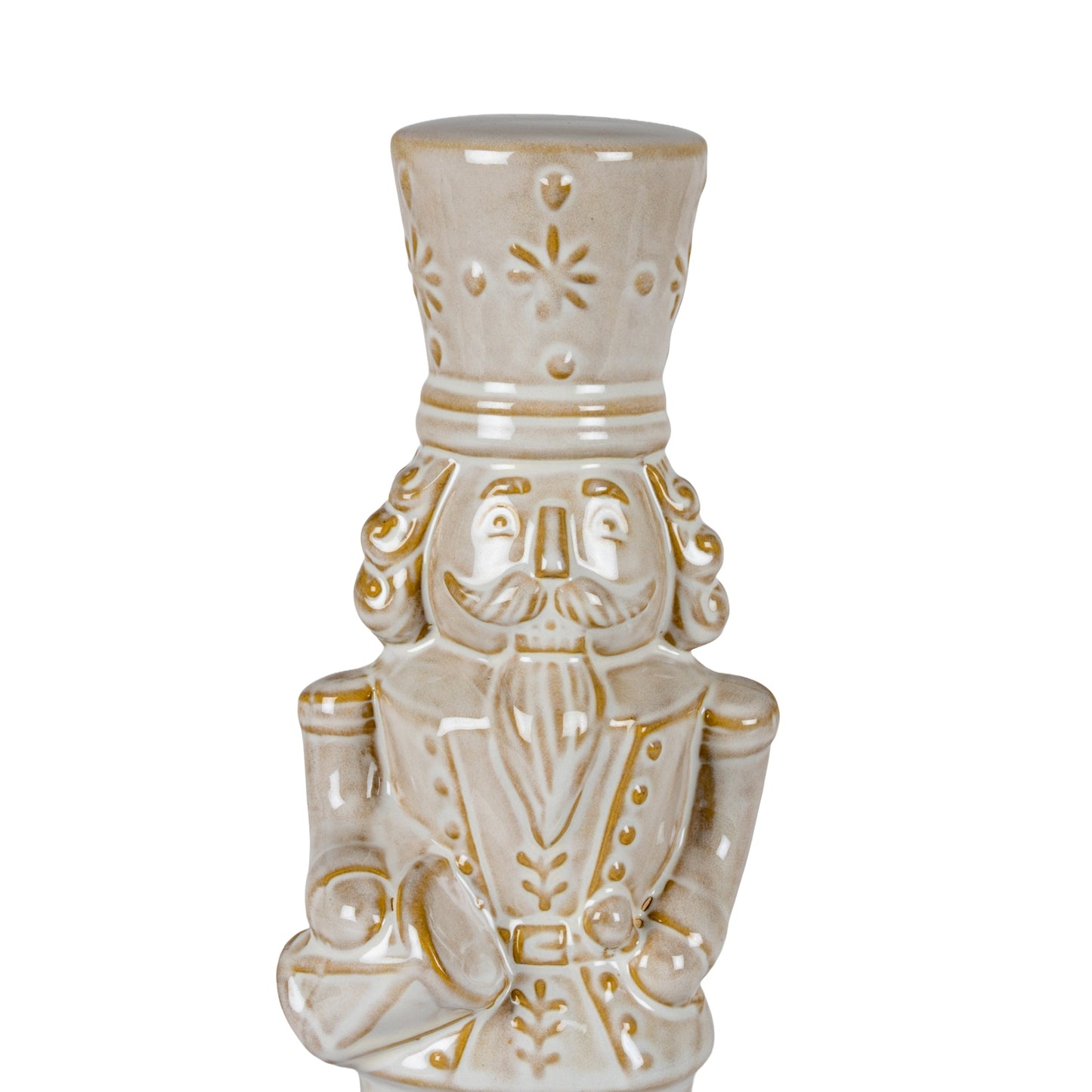 Alora Ceramic Nutcracker With Drum - 4.3500