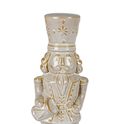 Alora Ceramic Nutcracker With Drum - 4.3500