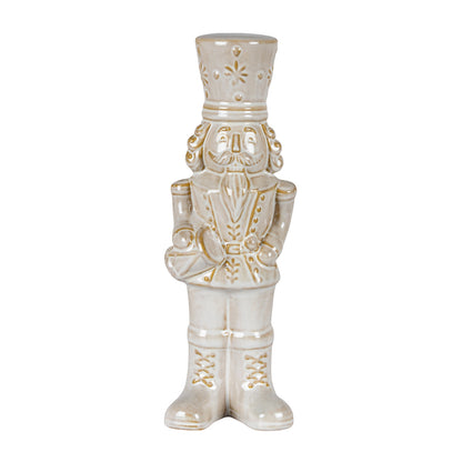 Alora Ceramic Nutcracker With Drum - 4.3500