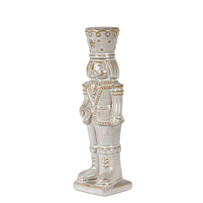 Alora Ceramic Nutcracker With Candy Cane - 2.6600