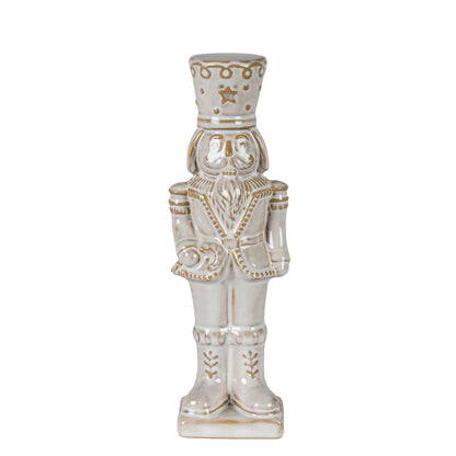 Alora Ceramic Nutcracker With Candy Cane - 2.6600