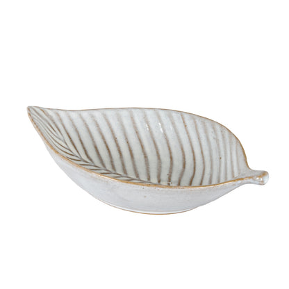 Alora Ceramic Elm Leaf Large Dish - 0.4700