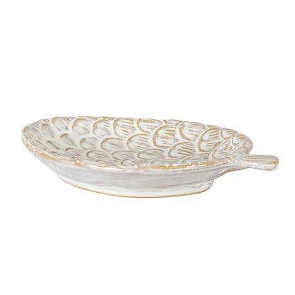 Alora Ceramic Pinecone Medium Dish - 0.2600