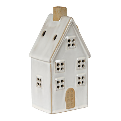 Alora Ceramic Large Townhouse With LED Light - 0.7500