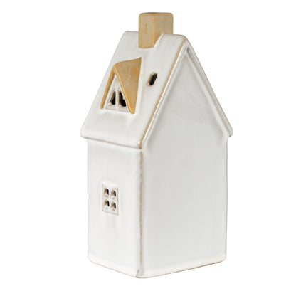 Alora Ceramic Large Townhouse With LED Light - 0.7500