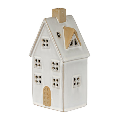 Alora Ceramic Large Townhouse With LED Light - 0.7500