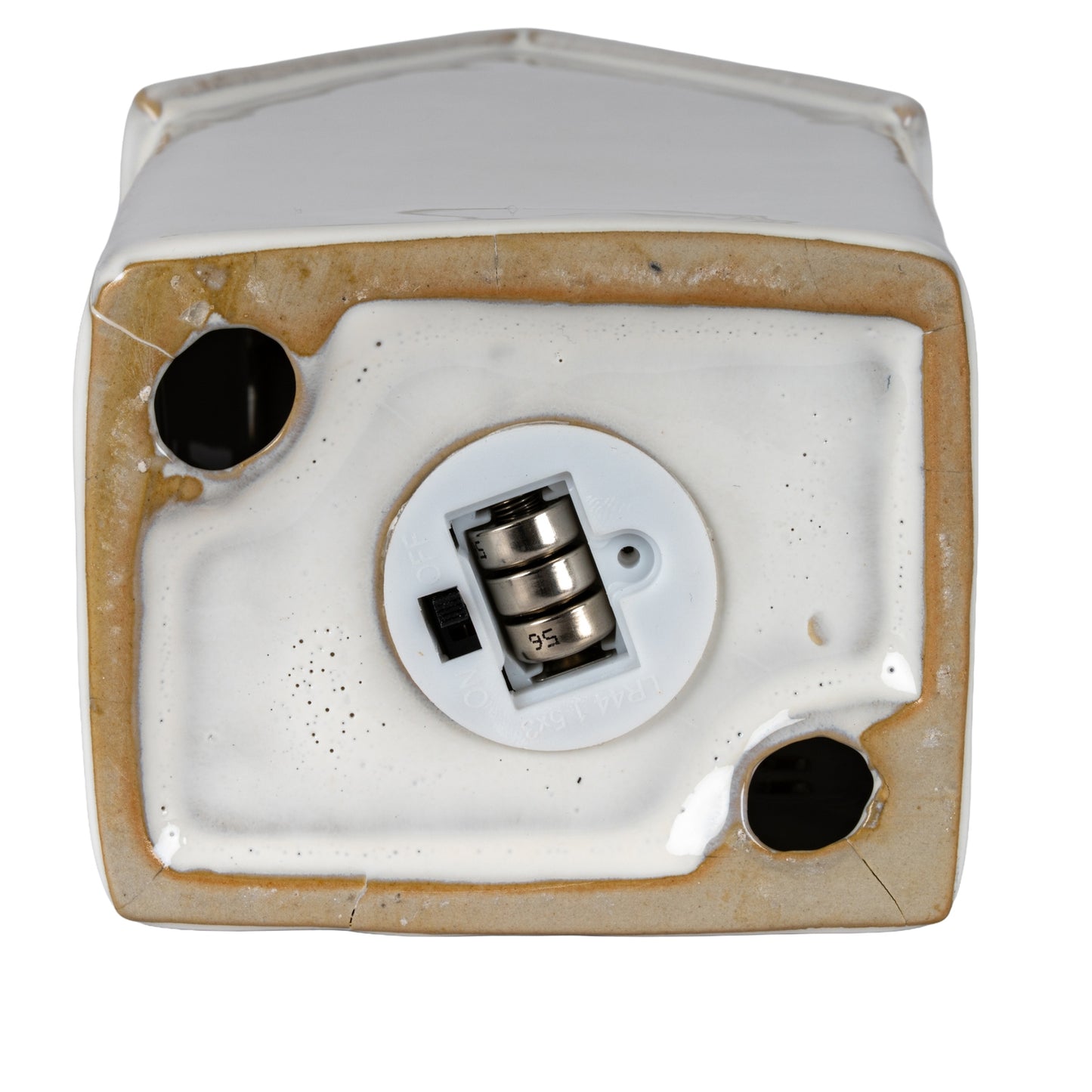 Alora Ceramic Church With LED Light - 0.4200