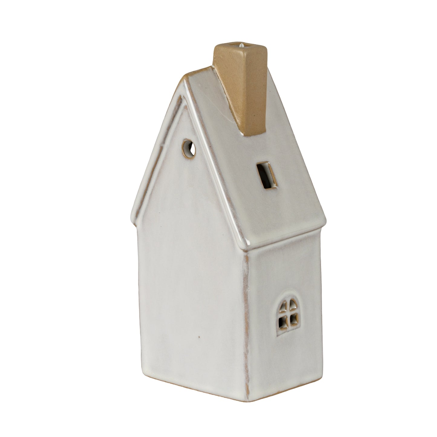 Alora Ceramic Medium Townhouse With LED Light - 0.4100