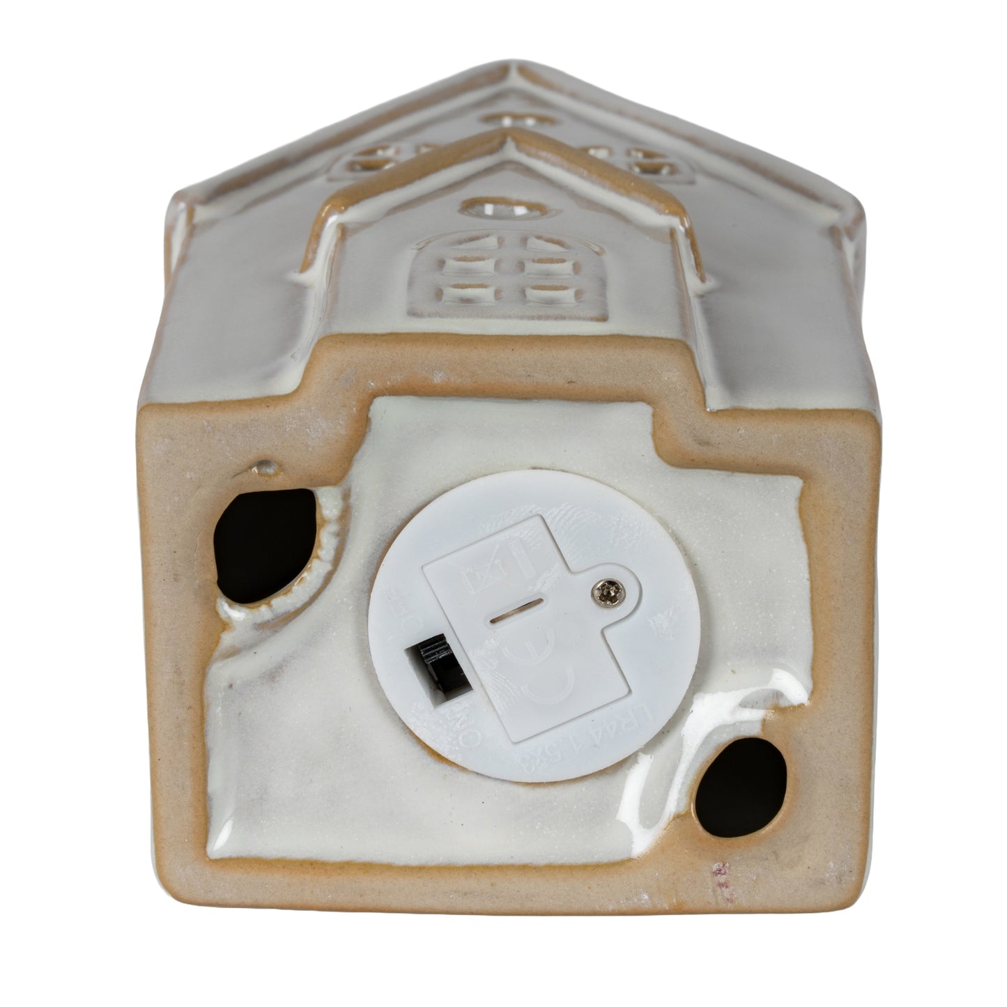 Alora Ceramic Medium Townhouse With LED Light - 0.4100