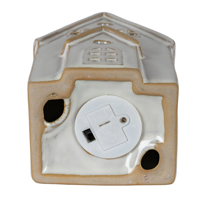 Alora Ceramic Medium Townhouse With LED Light - 0.4100