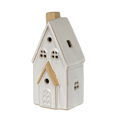 Alora Ceramic Medium Townhouse With LED Light - 0.4100
