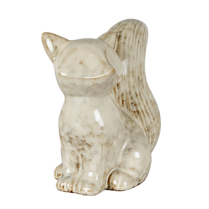 Alora Ceramic Fox Looking Left - 0.4800