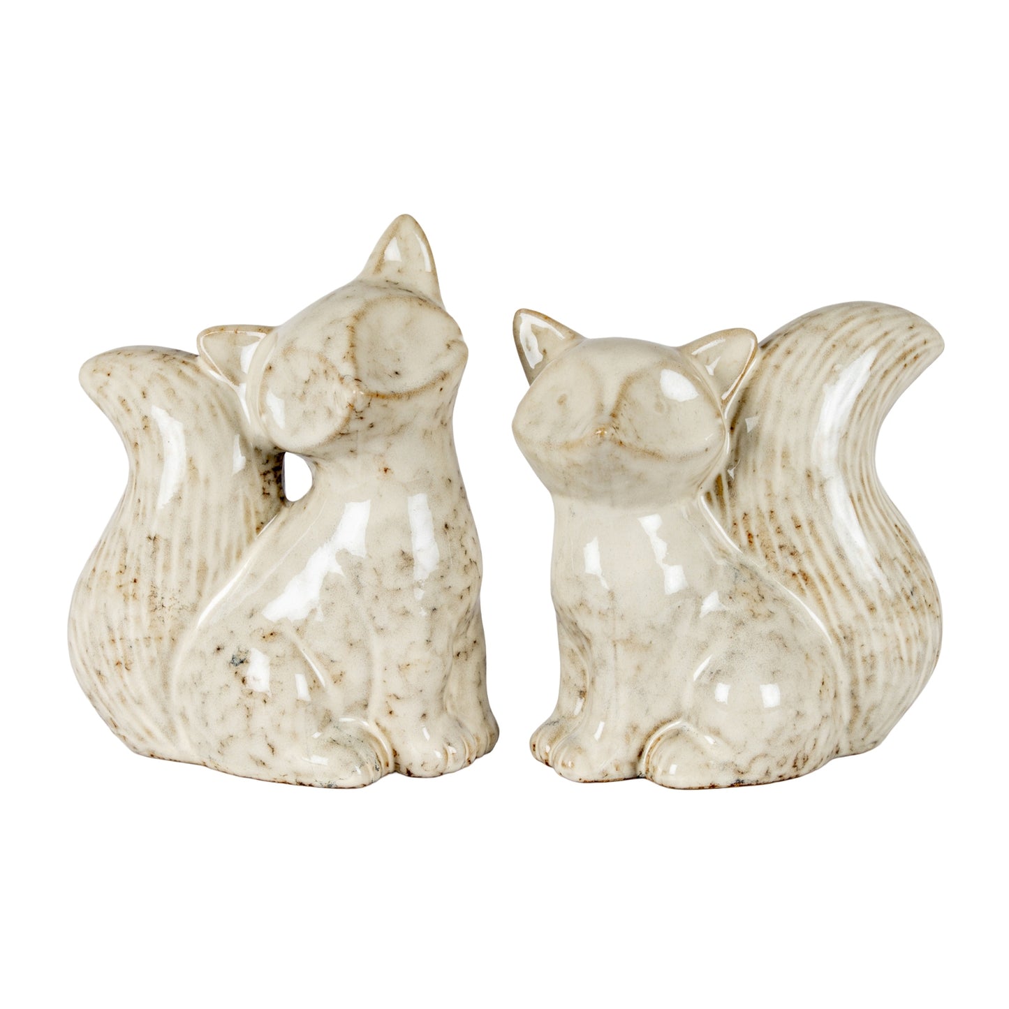 Alora Ceramic Fox Looking Left - 0.4800