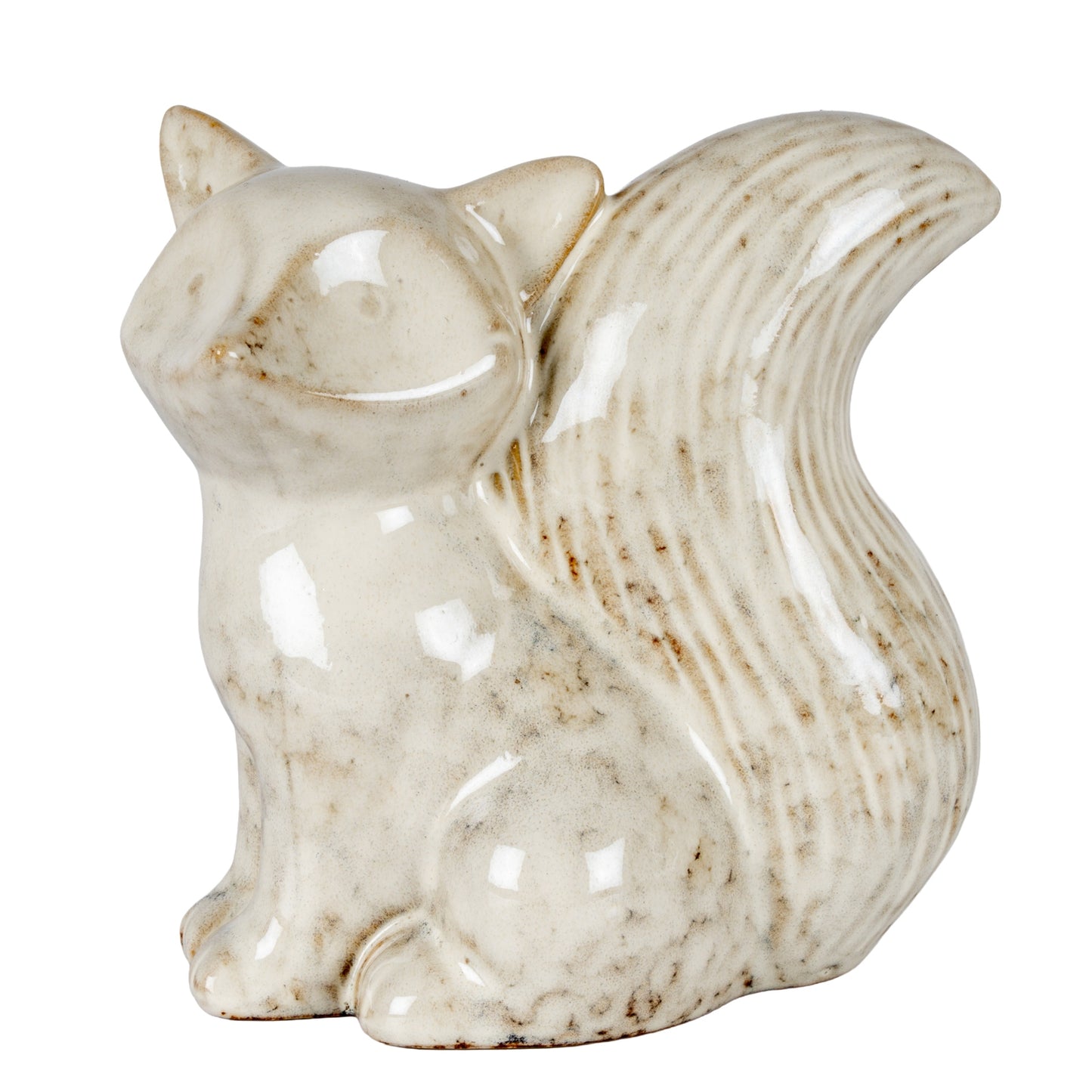 Alora Ceramic Fox Looking Left - 0.4800