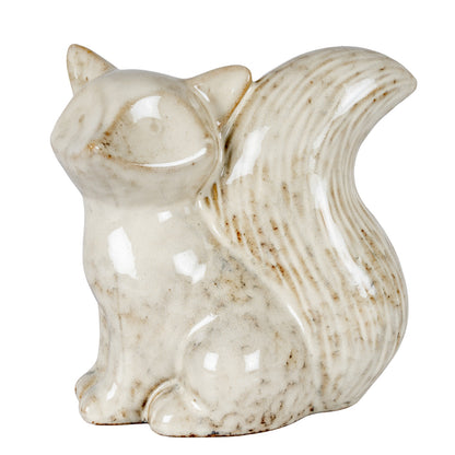 Alora Ceramic Fox Looking Left - 0.4800