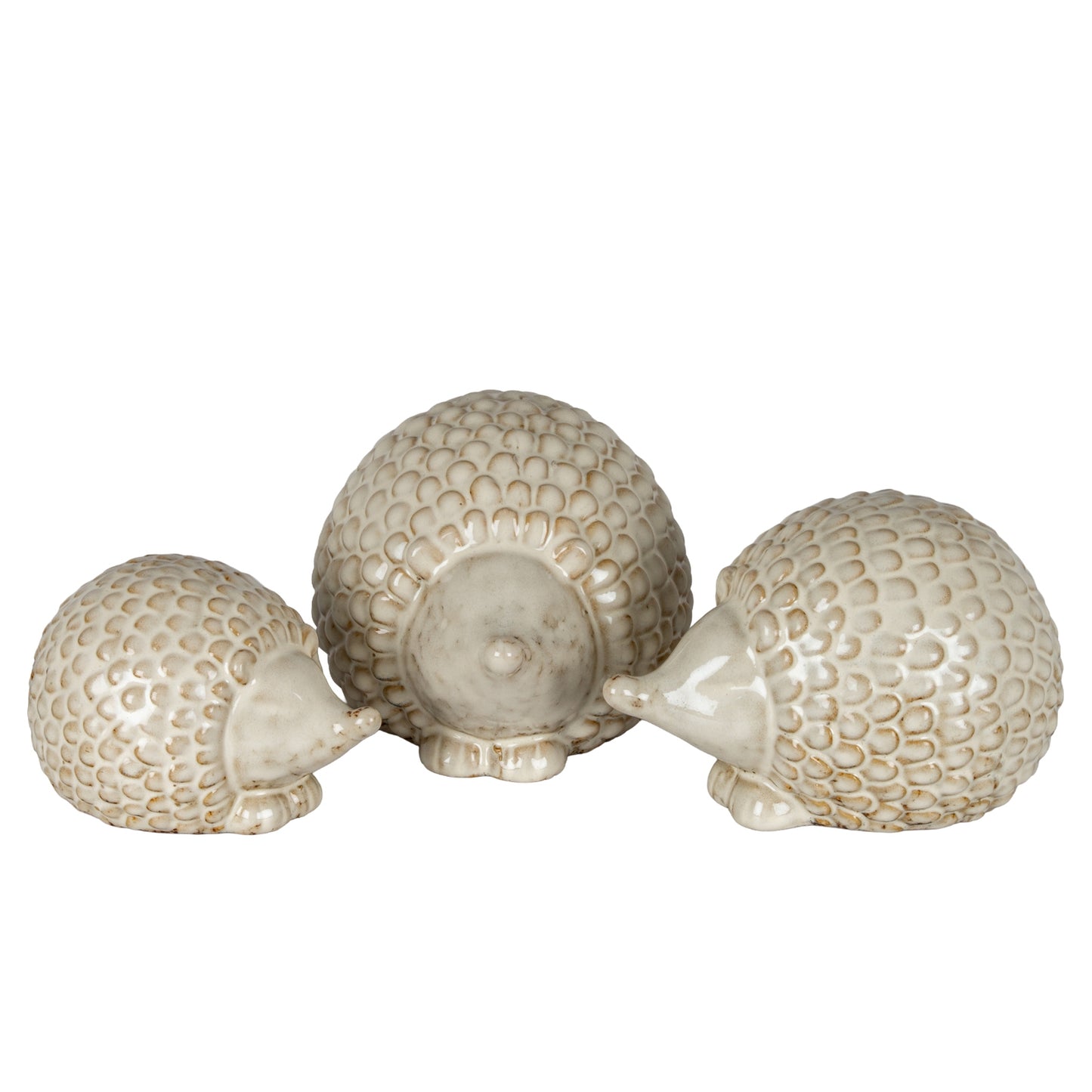 Alora Ceramic Round Medium Hedgehog - 0.3100