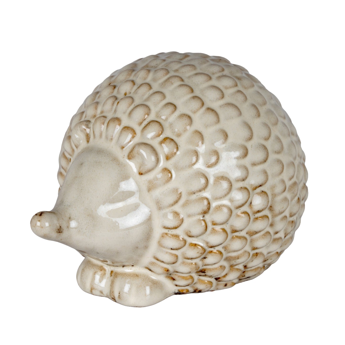 Alora Ceramic Round Medium Hedgehog - 0.3100