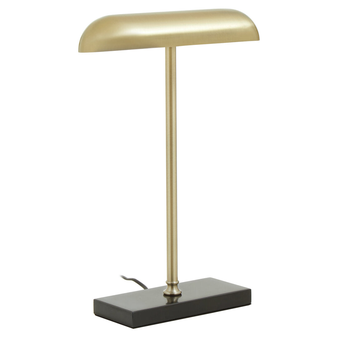 Kepler Brass Finish Desk Lamp