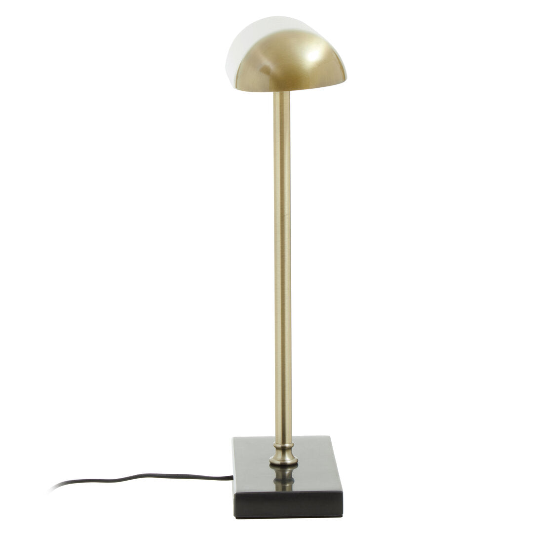 Kepler Brass Finish Desk Lamp