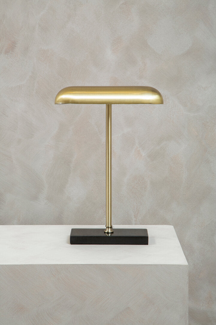 Kepler Brass Finish Desk Lamp
