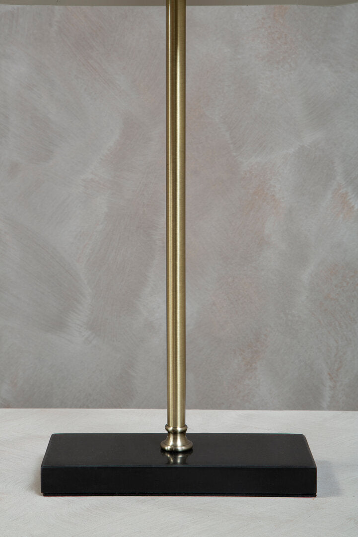 Kepler Brass Finish Desk Lamp