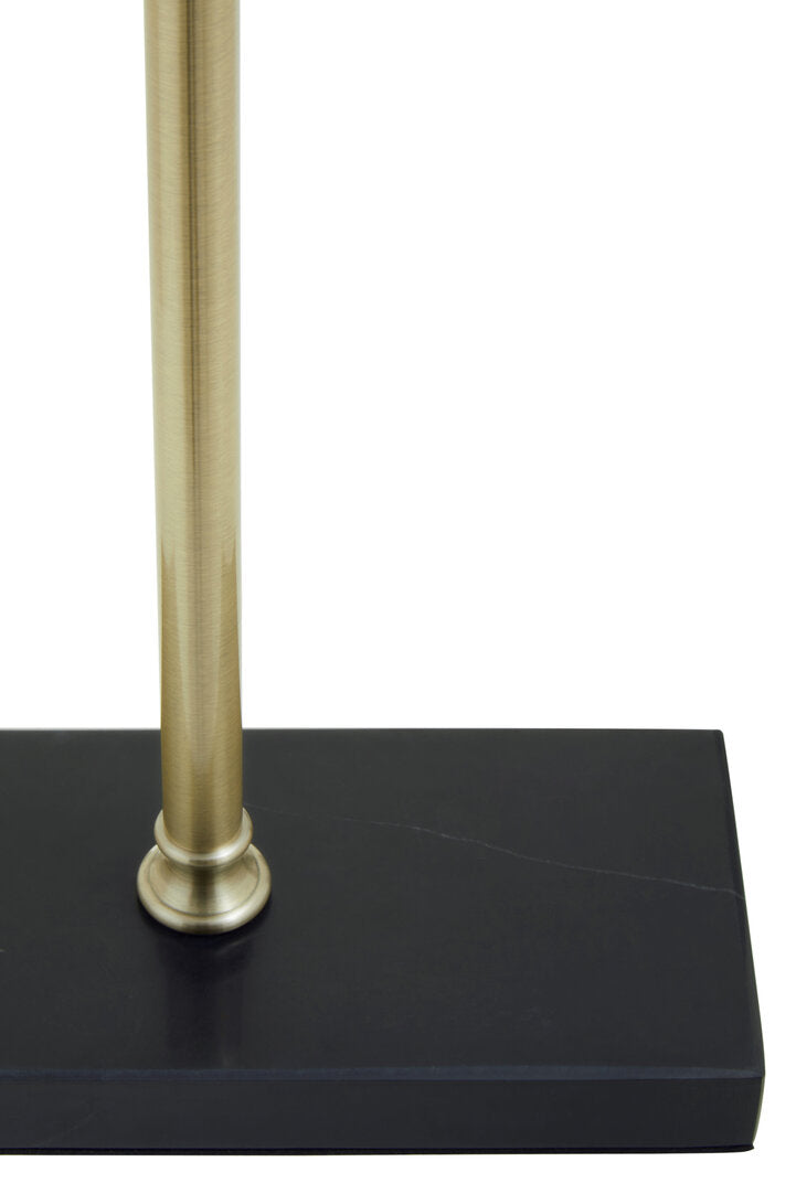 Kepler Brass Finish Desk Lamp