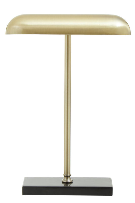 Kepler Brass Finish Desk Lamp