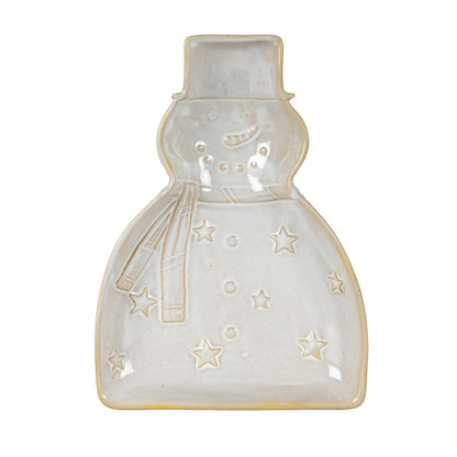 Alora Ceramic Snowman Dish - 0.4300