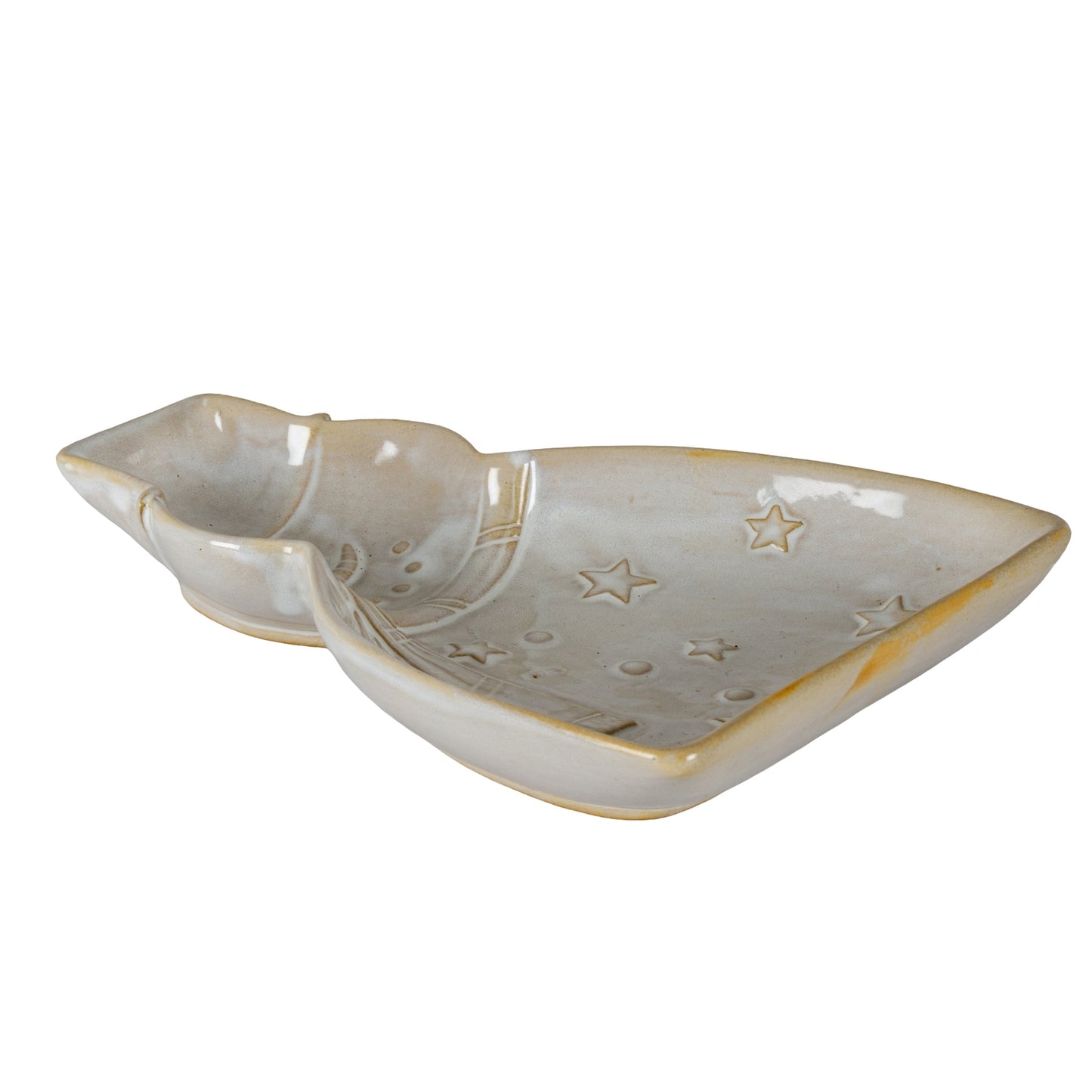 Alora Ceramic Snowman Dish - 0.4300