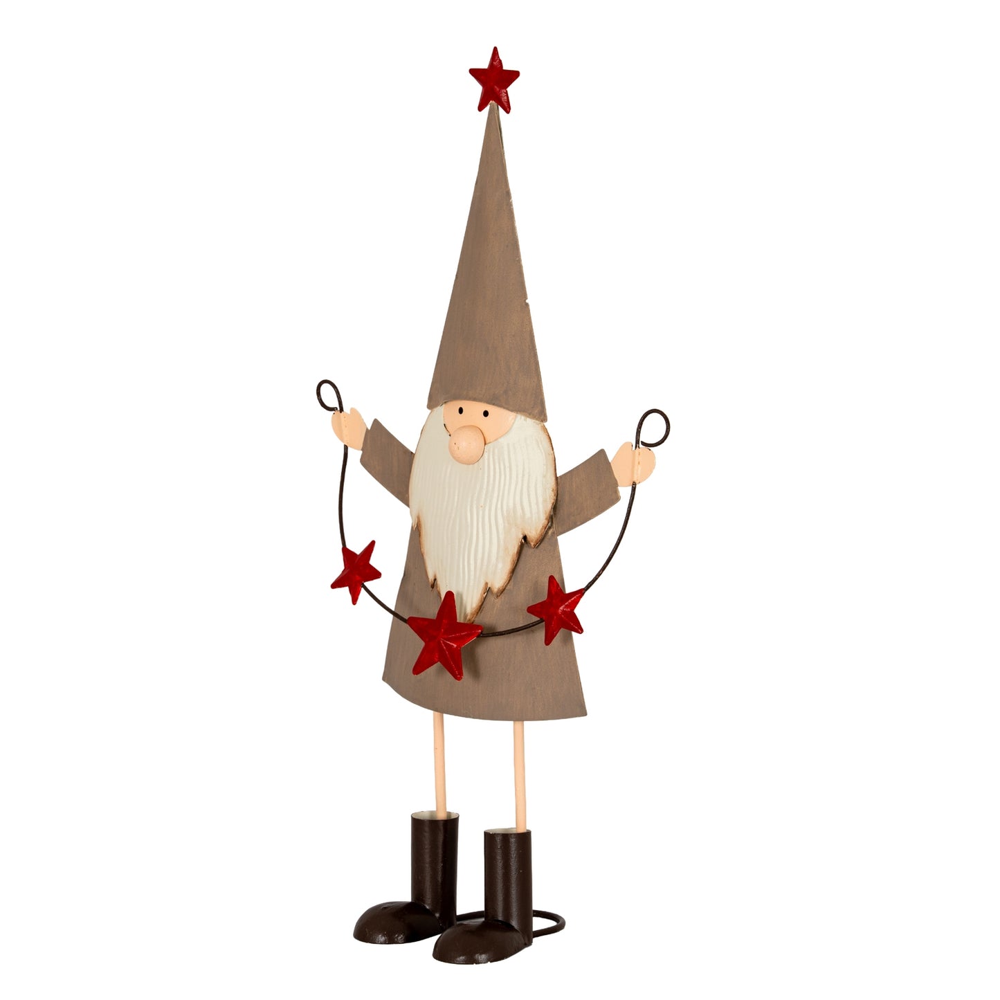Cheeky Metal Elf with Star Garland - 0.1250