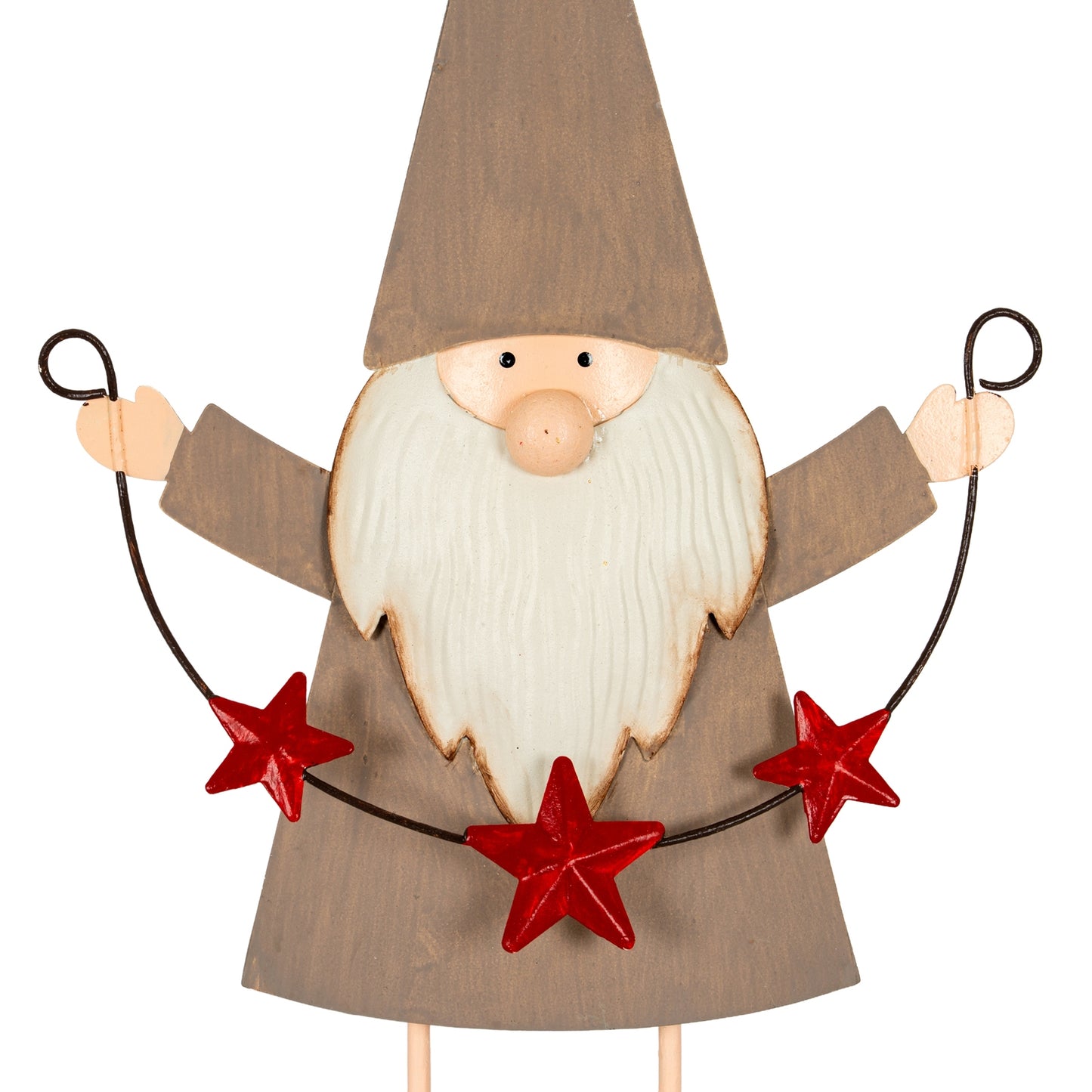 Cheeky Metal Elf with Star Garland - 0.1250