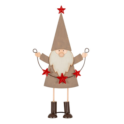 Cheeky Metal Elf with Star Garland - 0.1250