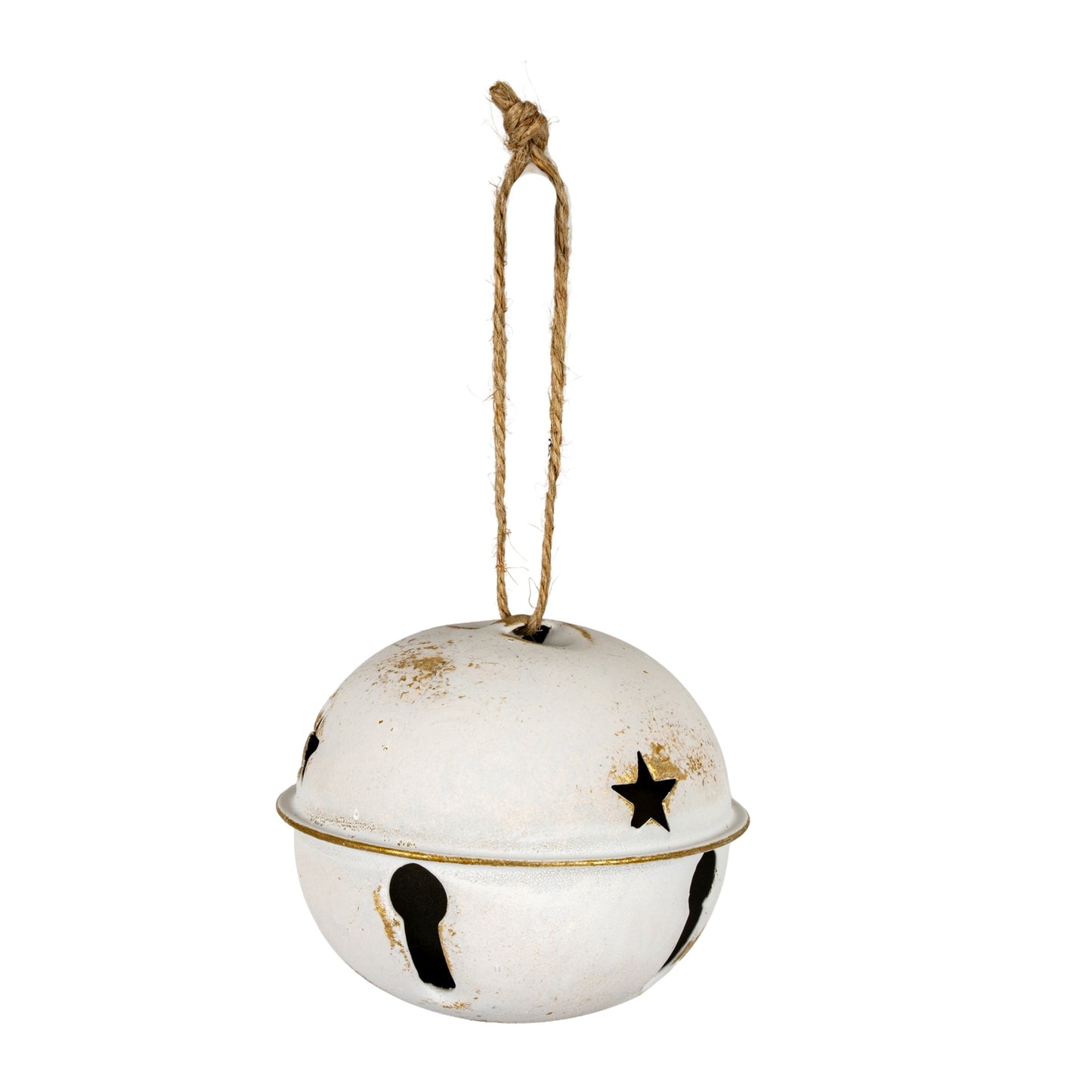 Twelve Metal Nordic Bells in Wooden Box - 0.1550