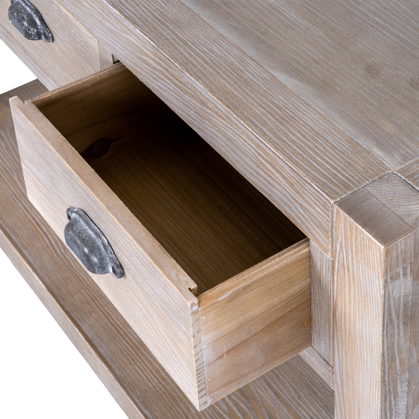 Haldon Collection 3 Drawer Console Table - 0.0000