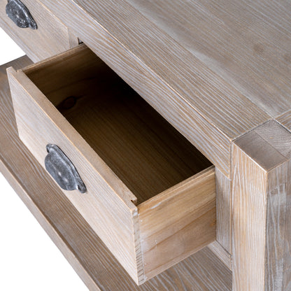 Haldon Collection 3 Drawer Console Table - 0.0000