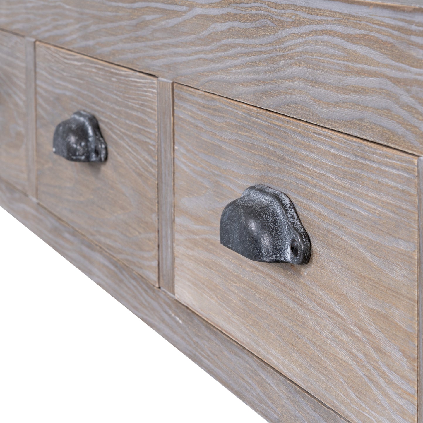 Haldon Collection 3 Drawer Console Table - 0.0000