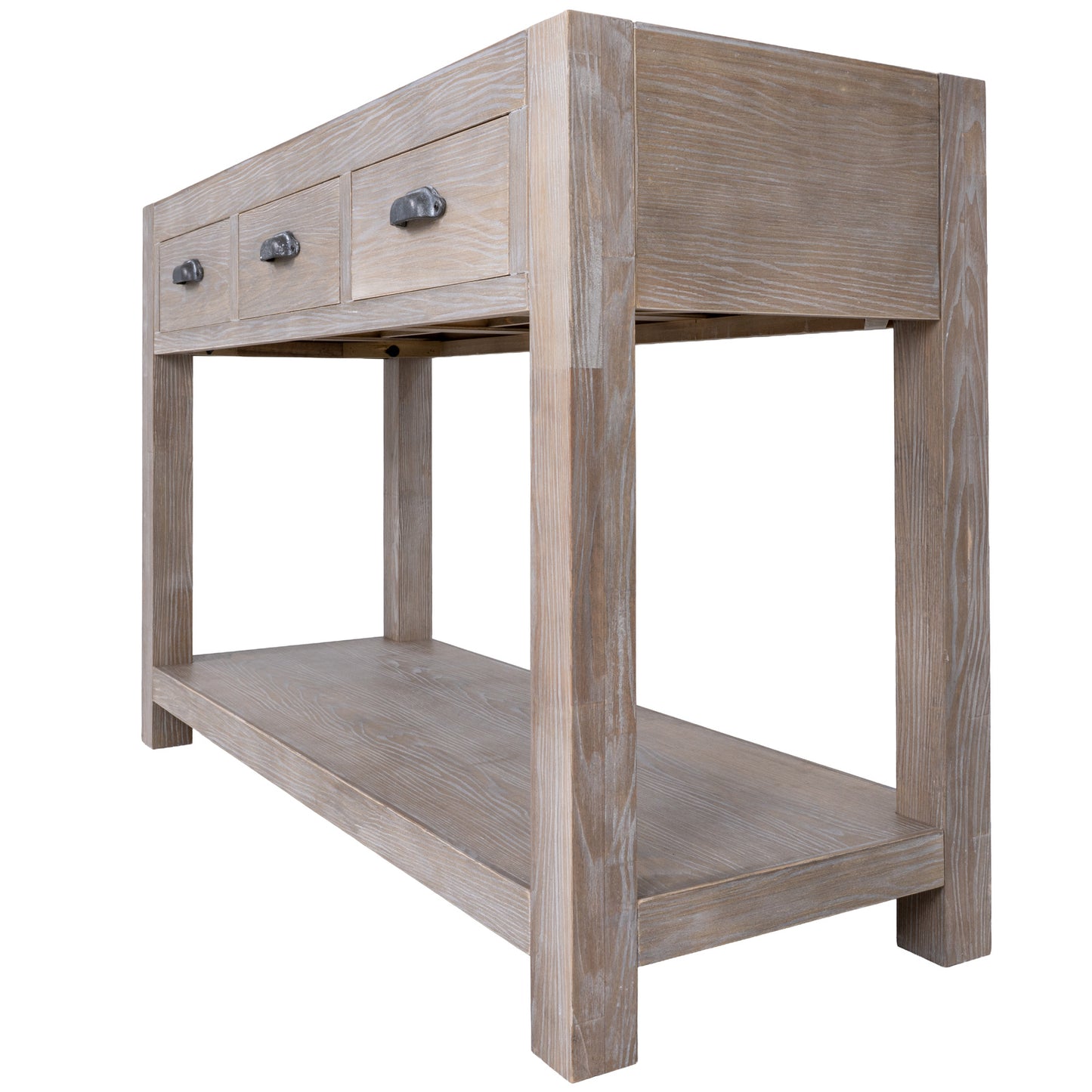 Haldon Collection 3 Drawer Console Table - 0.0000