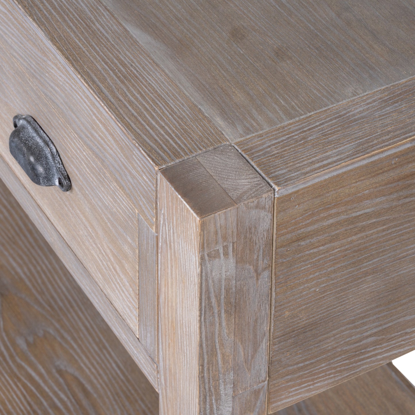 Haldon Collection 3 Drawer Console Table - 0.0000