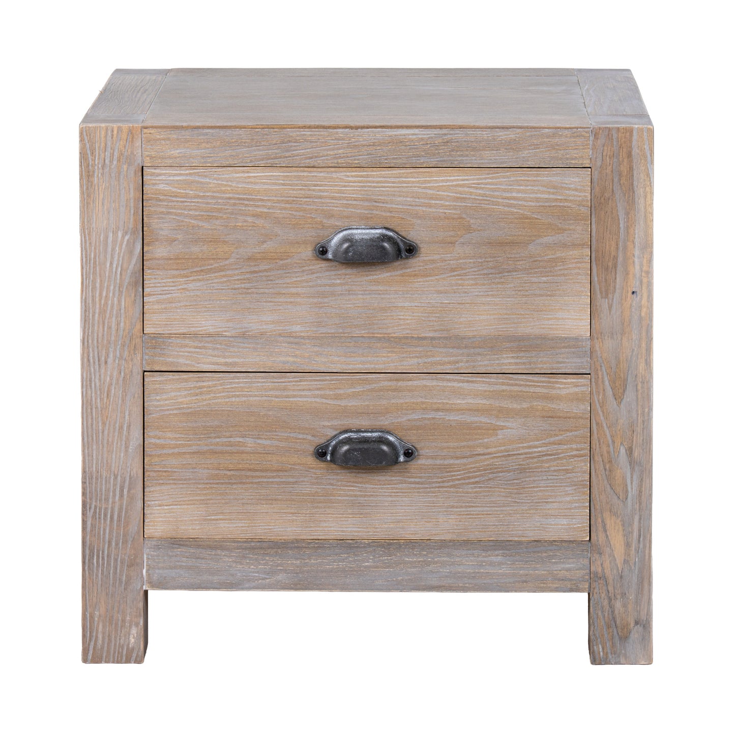 Haldon Collection 2 Drawer Bedside Table - 0.0000