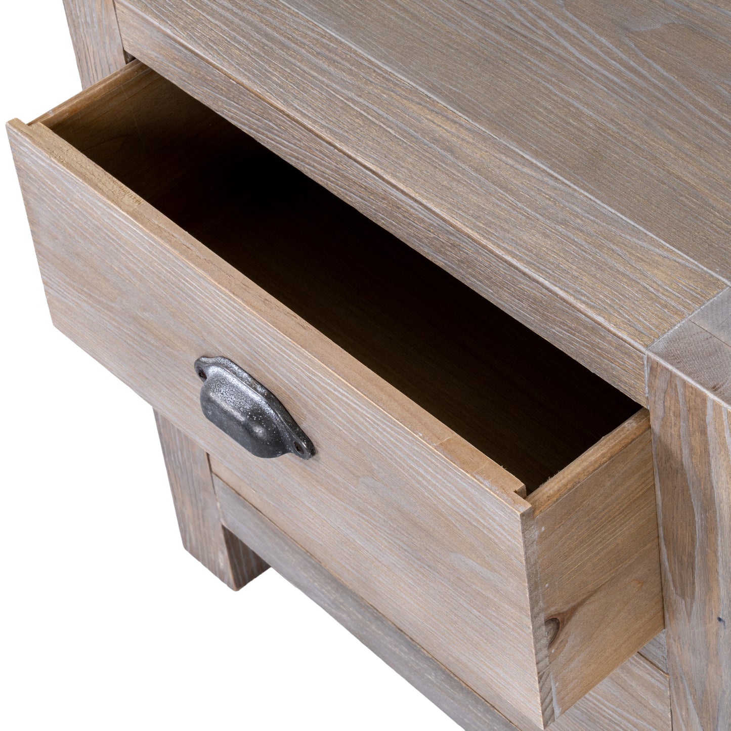 Haldon Collection 2 Drawer Bedside Table - 0.0000