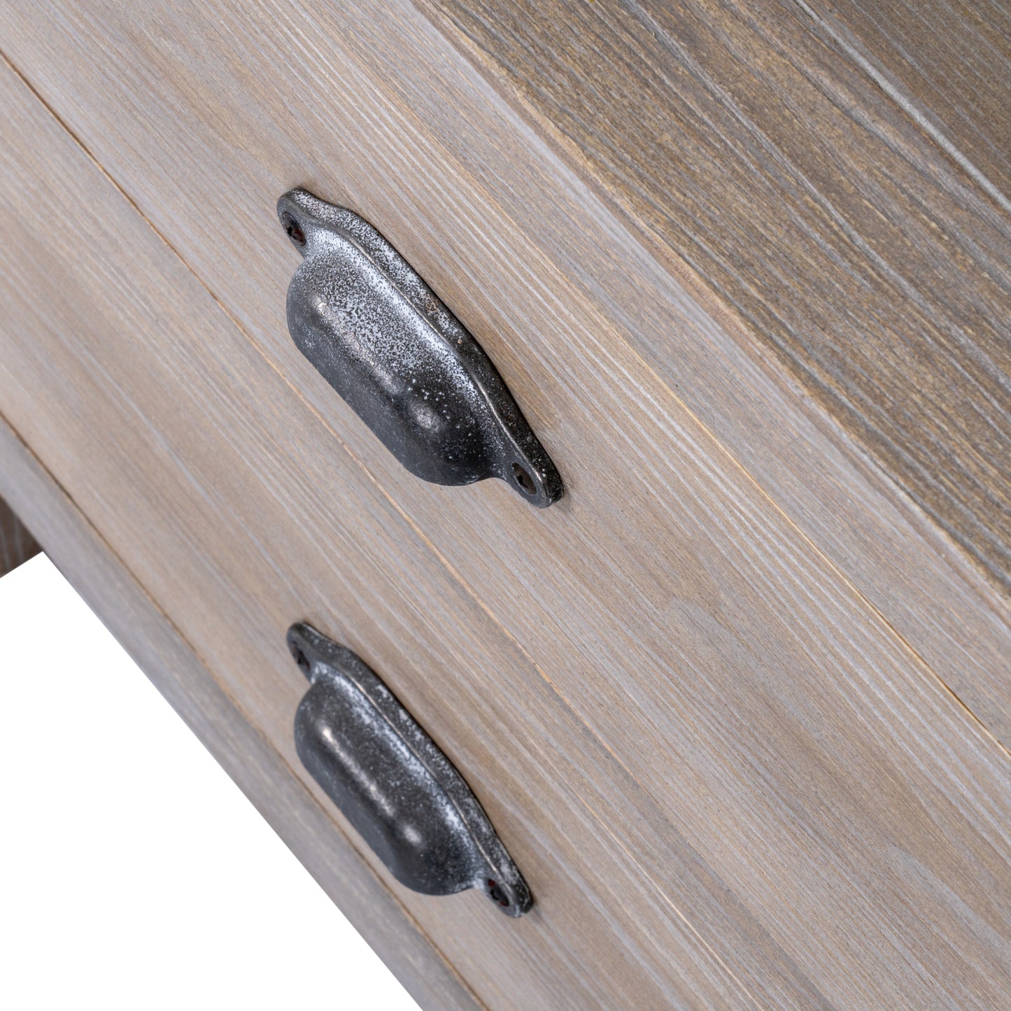 Haldon Collection 2 Drawer Bedside Table - 0.0000