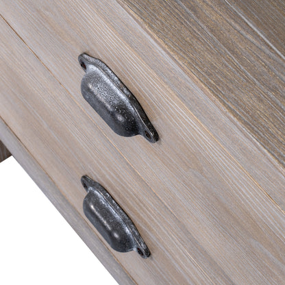 Haldon Collection 2 Drawer Bedside Table - 0.0000