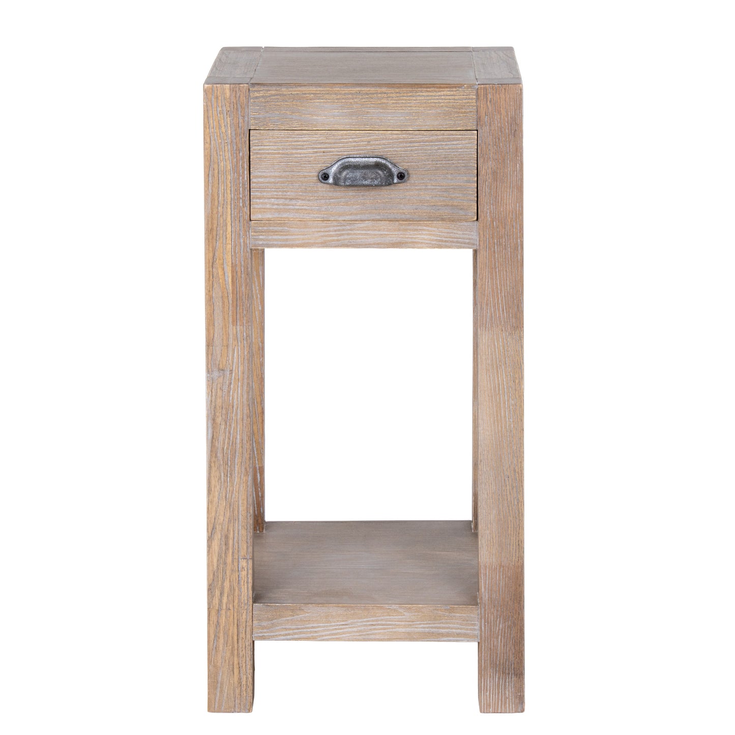 Haldon Collection Large 1 Drawer Lamp Table - 0.0000