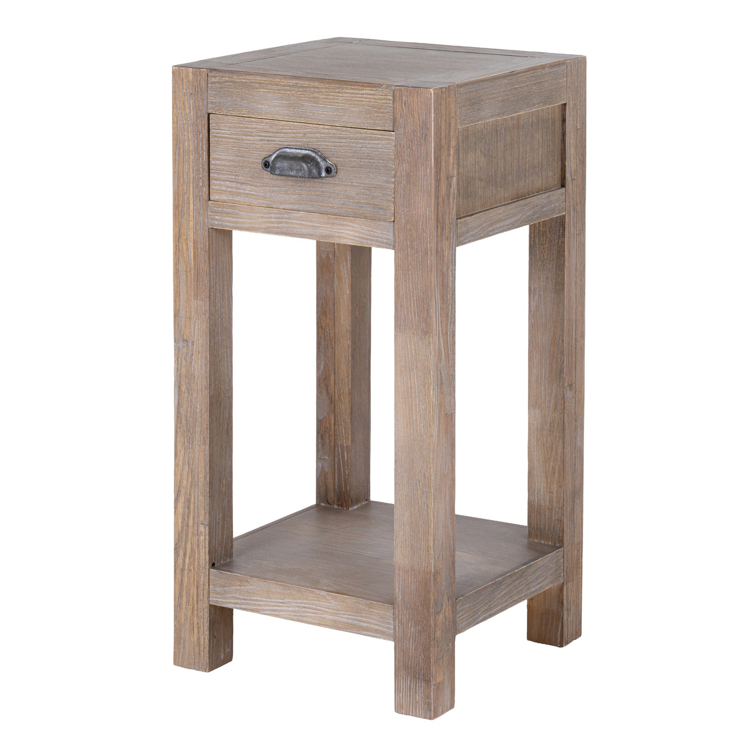 Haldon Collection Large 1 Drawer Lamp Table - 0.0000