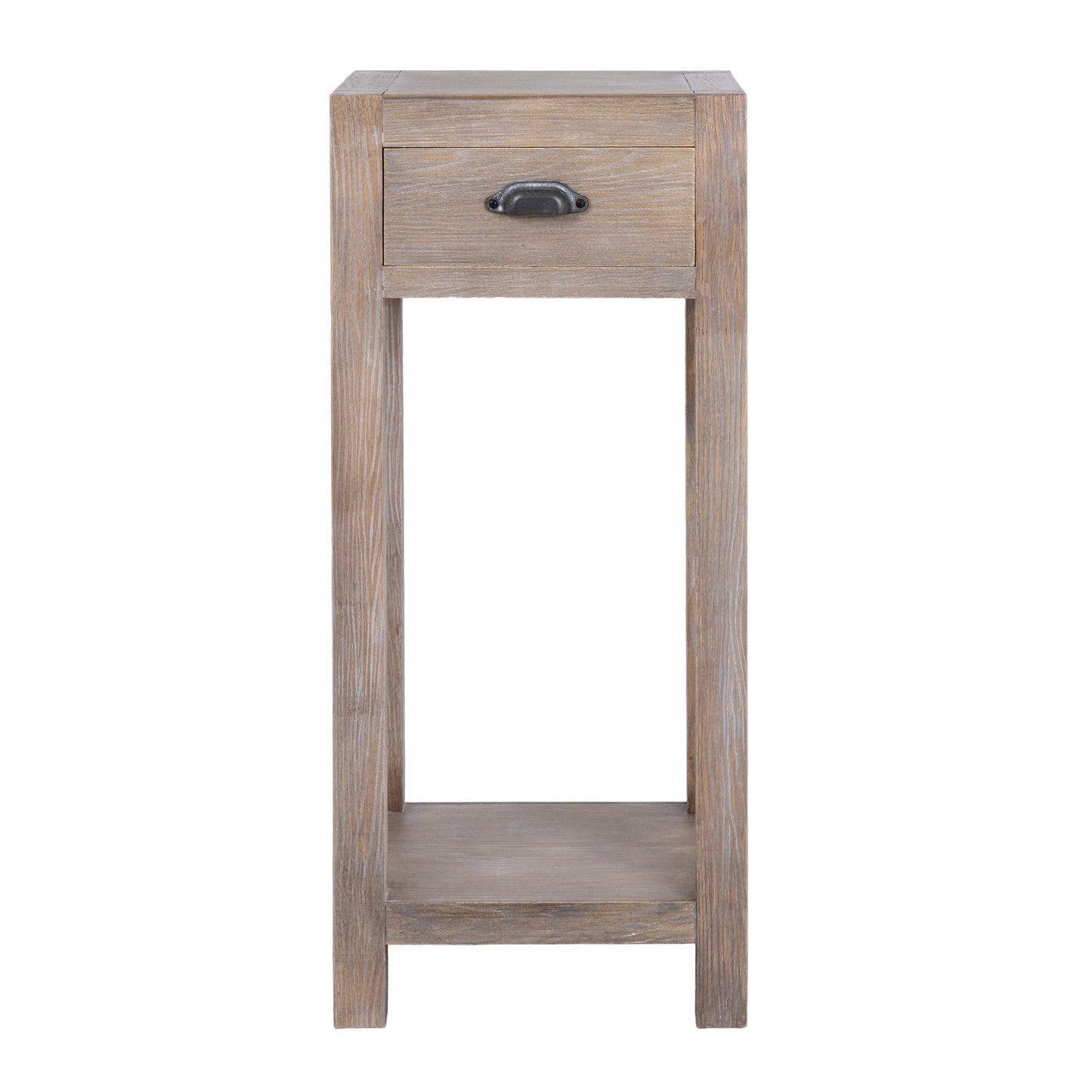 Haldon Collection Small 1 Drawer Lamp Table - 0.0000