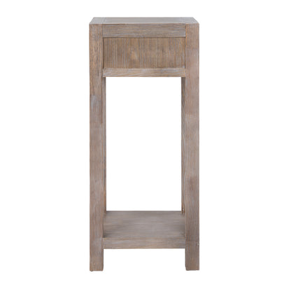 Haldon Collection Small 1 Drawer Lamp Table - 0.0000