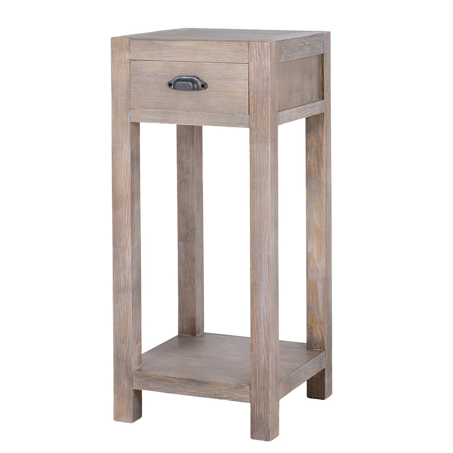 Haldon Collection Small 1 Drawer Lamp Table - 0.0000