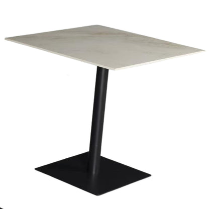 Romanby Stone Large Square Dining Table - 0.0000