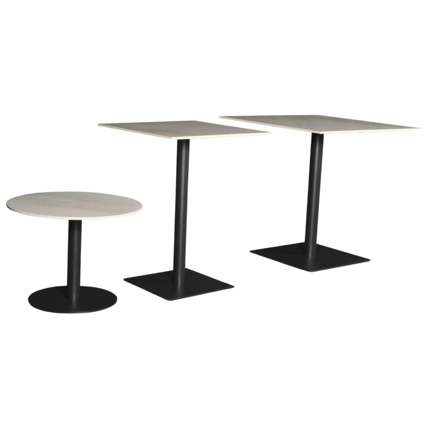 Romanby Stone Large Square Dining Table - 0.0000