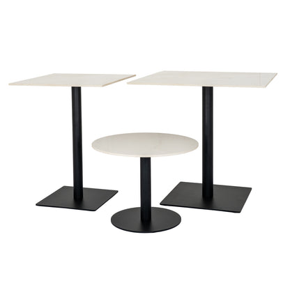 Romanby Stone Large Square Dining Table